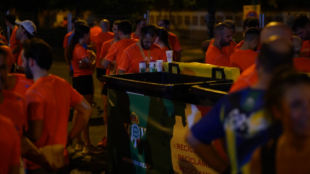 El reciclaje también vence en la Nocturna del Guadalquivir gracias a Coca-Cola
