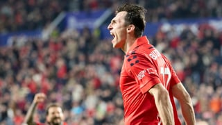 Osasuna 2-2 Mallorca: Lo del Mallorca no lo arregla ni Muriqi ni Demichelis