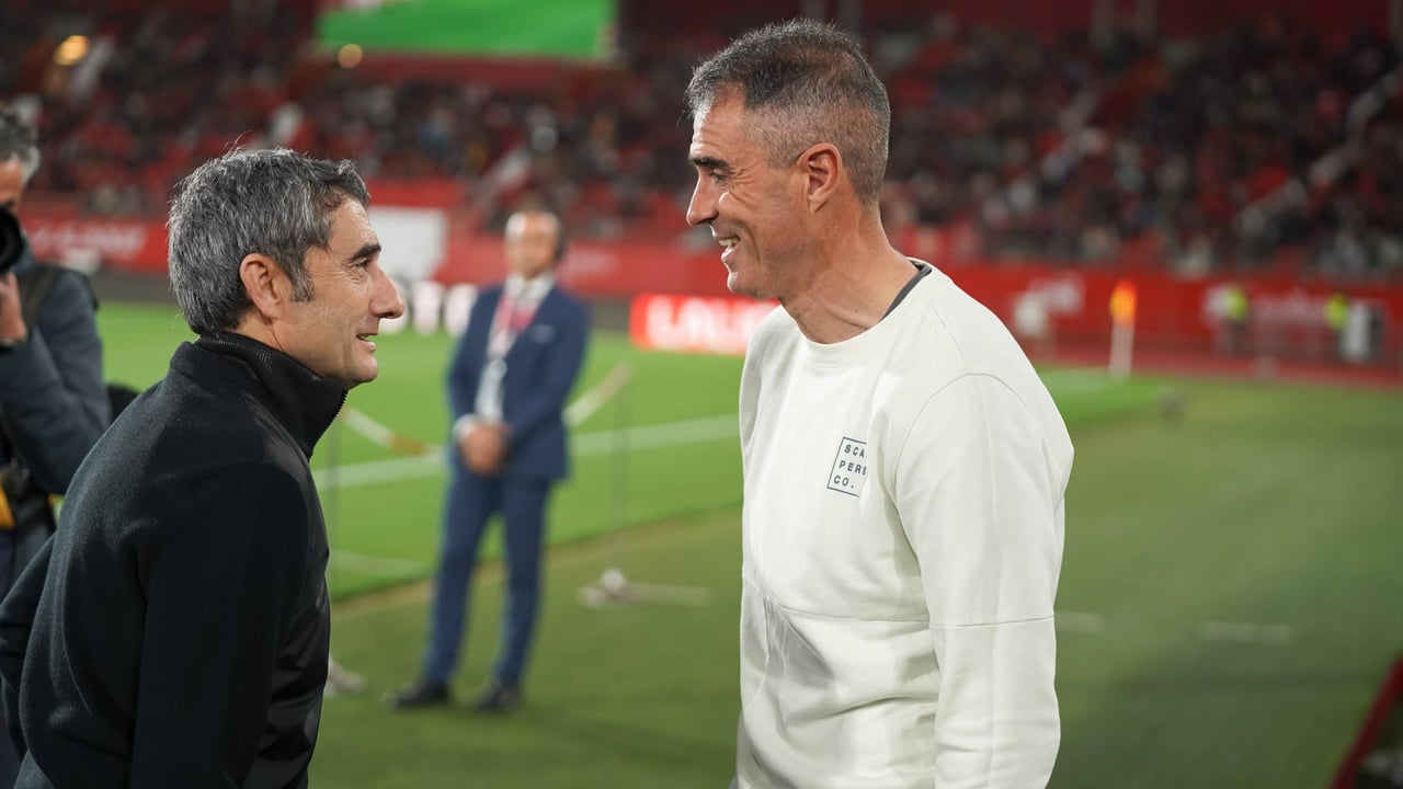 Garitano no se muerde la lengua con Ramazani: "Por esto somos los últimos"