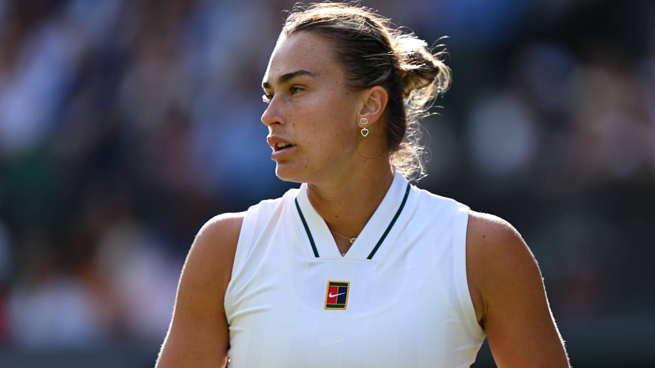 Sabalenka elige entre Sinner y Carlos Alcaraz: "Lo tengo muy claro"