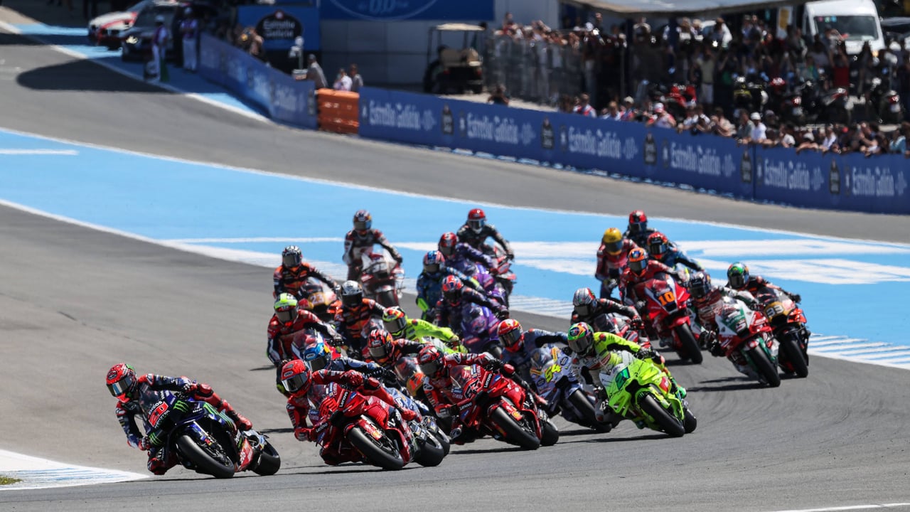 MotoGP 2025 GP de Francia | Horarios y dónde ver en TV el Gran Premio de España en el circuito de Le Mans
