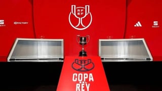 Ya hay fechas y horarios para los partidos suspendidos de la Copa del Rey: tres equipos de Primera jugarán sin internacionales