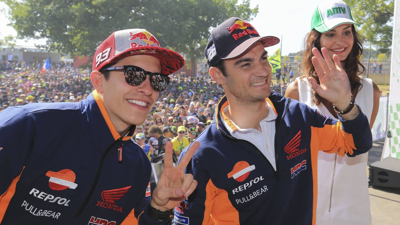 Marc Márquez: “Que Dani Pedrosa no haya ganado ningún título es de las cosas más injustas que tiene MotoGP. Siempre que lo veo intento pedirle consejos”
