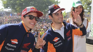 Marc Márquez: “Que Dani Pedrosa no haya ganado ningún título es de las cosas más injustas que tiene MotoGP. Siempre que lo veo intento pedirle consejos”