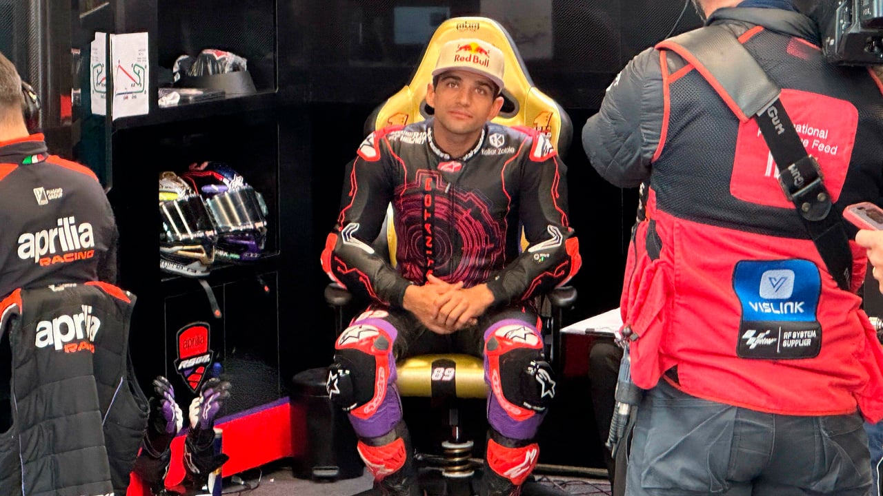 Jorge Martín no llegará solo a Aprilia