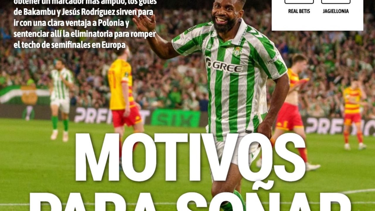 La portada de ESTADIO Deportivo para el viernes 11 de abril de 2025