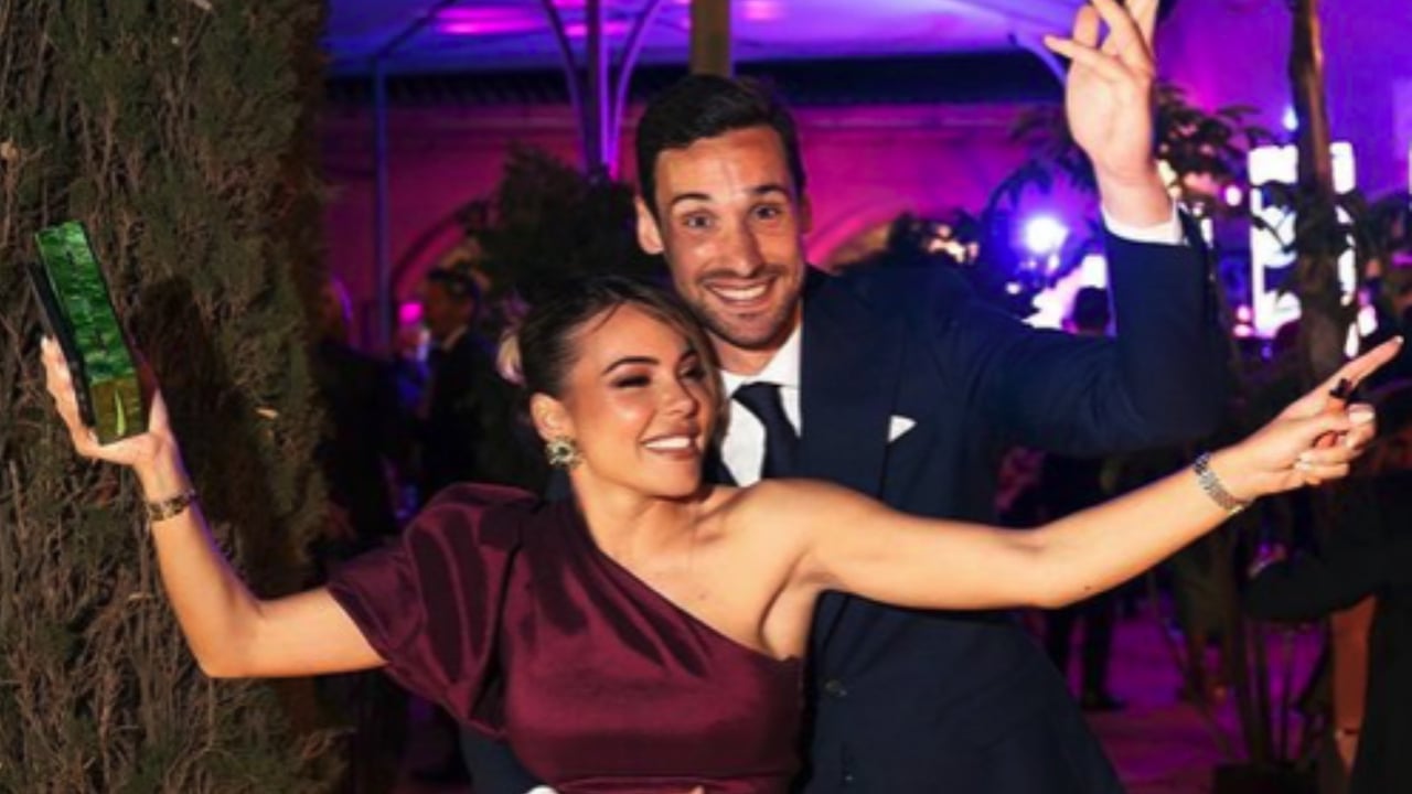 Sergio Rico está de celebración y con ganas de "volver a jugar al fútbol"