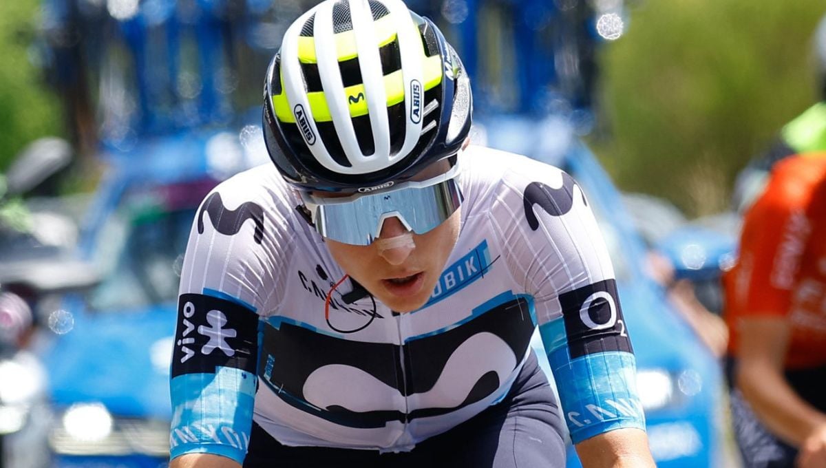 Movistar Team ya tiene a su nuevo líder