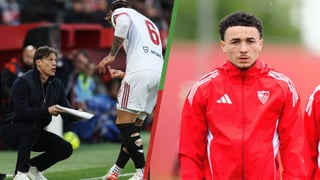 Gudelj completa una lista con ocho motivos de preocupación: la lista de los internacionales el Sevilla FC