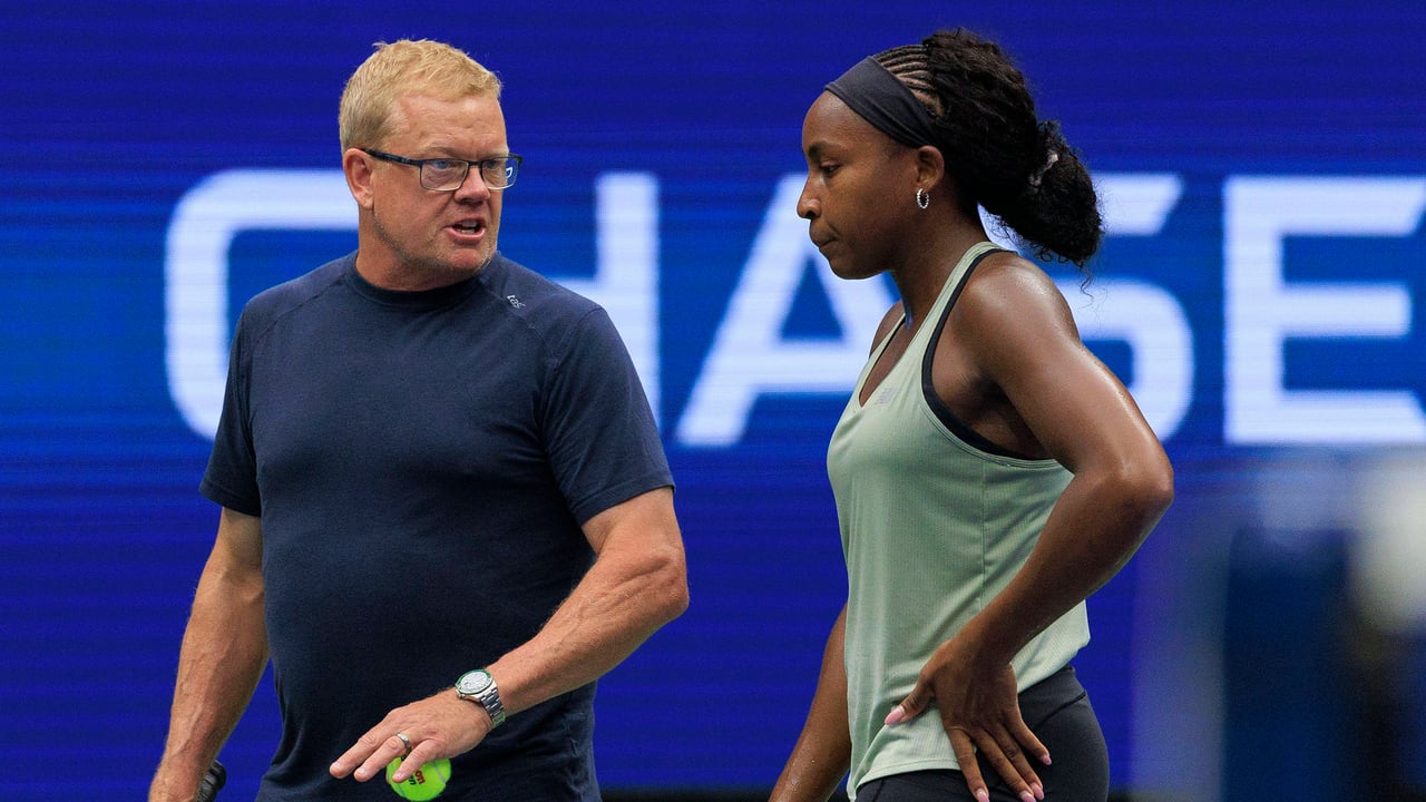 Coco Gauff, pendiente de su entrenador atrapado en Oriente Medio: ''Solo quiero que está a salvo''