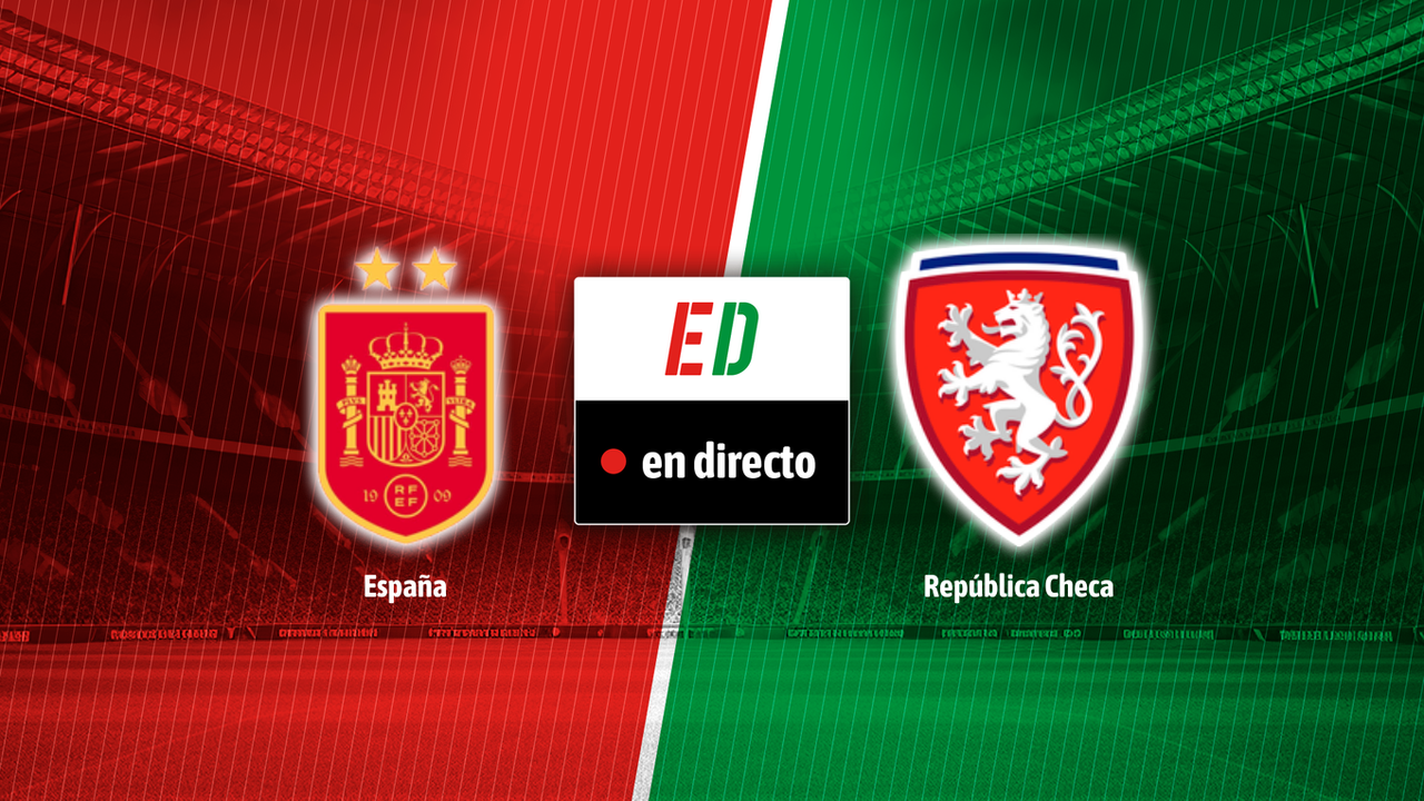 España - República Checa, en directo el partido de la Nations League en vivo online
