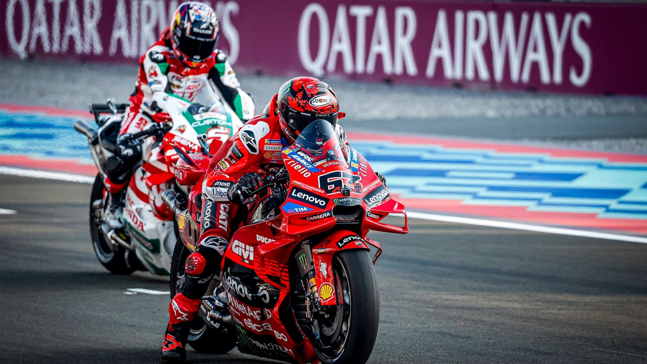 Las Ducati marcan el ritmo y Jorge Martín se ahoga en su dolor