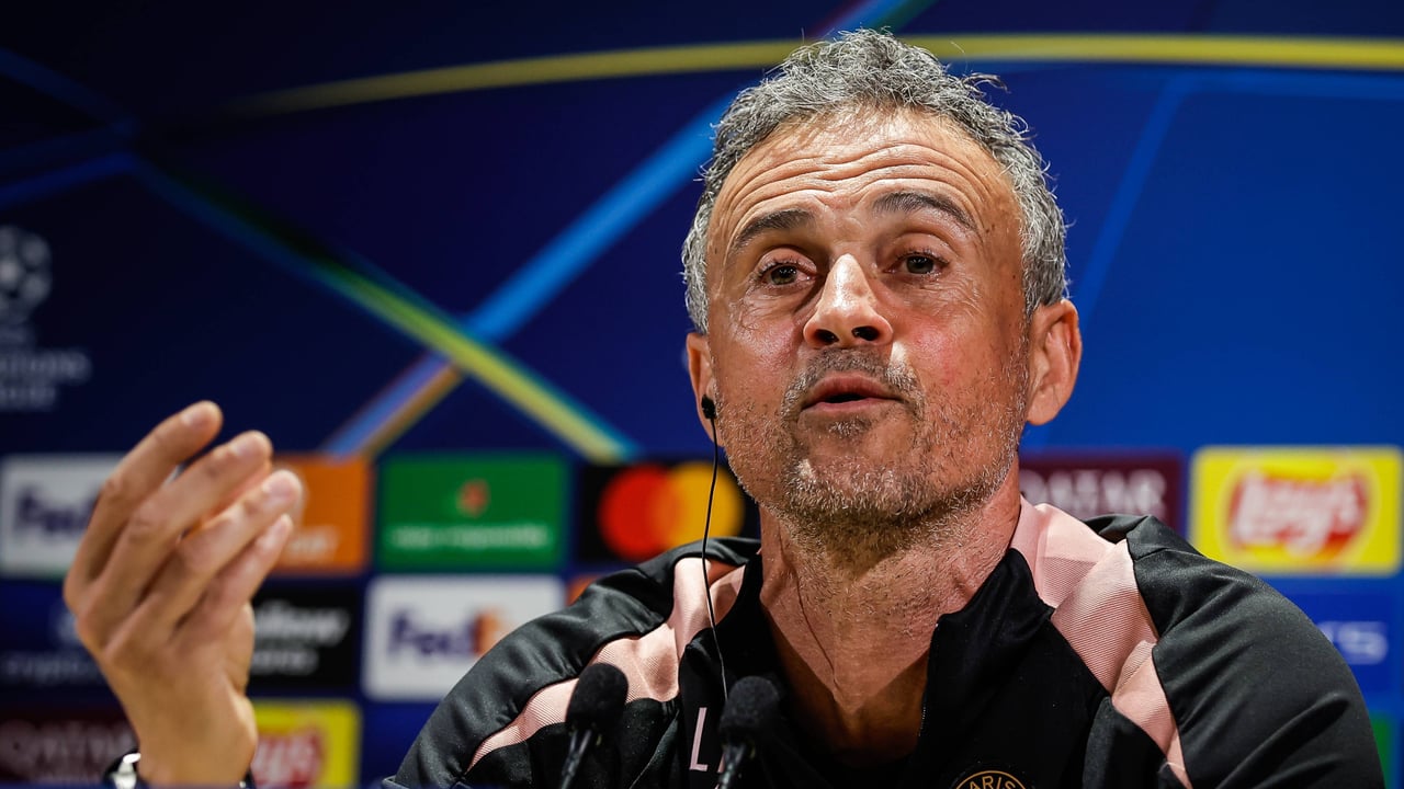 Luis Enrique: "Mi mayor motivación es hacer historia en París"