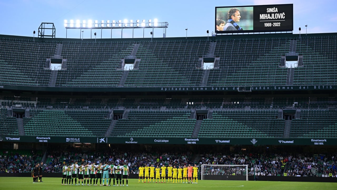 Las notas del Betis en el amistoso ante el Inter