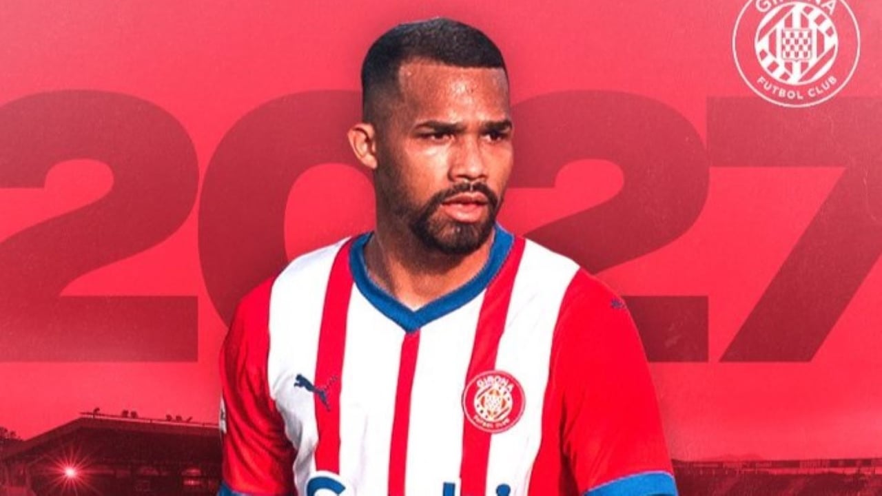 El Girona ficha, de forma definitiva, a Yangel Herrera