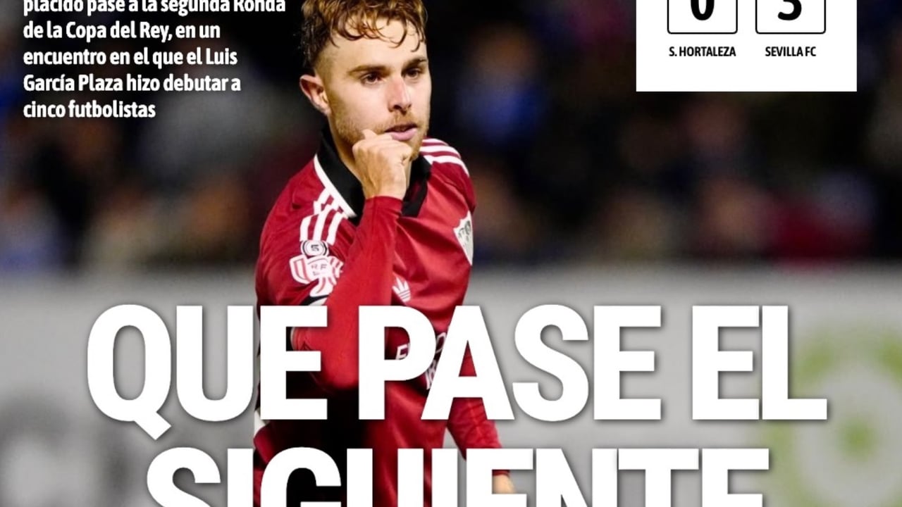 La portada de ESTADIO Deportivo para el viernes 30 de octubre de 2026