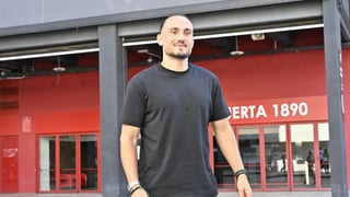 Kochorashvili y su descripción en redes: "Dicen que nunca se rinde"