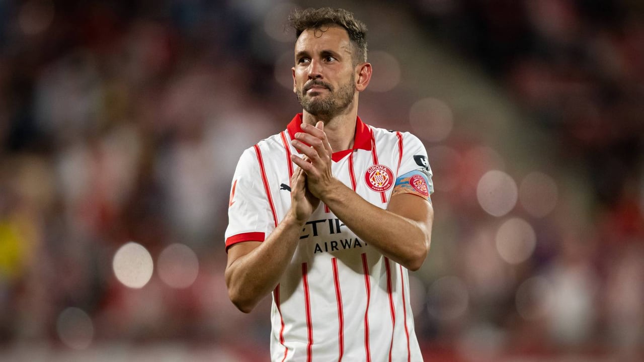 Cristhian Stuani plantea un último baile para devolver al Girona a Primera división