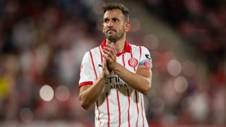 Cristhian Stuani plantea un último baile para devolver al Girona a Primera división