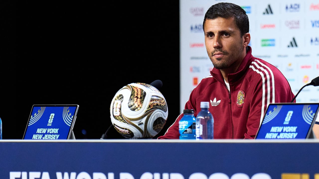 Rodri avisa antes de la final del Mundial ante Argentina: "Tenemos la oportunidad de hacer inolvidable a esta generación"