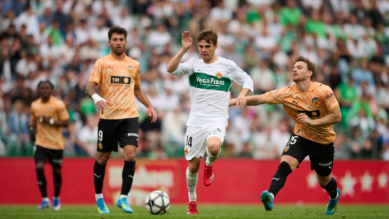 Lucas Beltrán, sobre la imagen del Valencia: "Es una mierda"