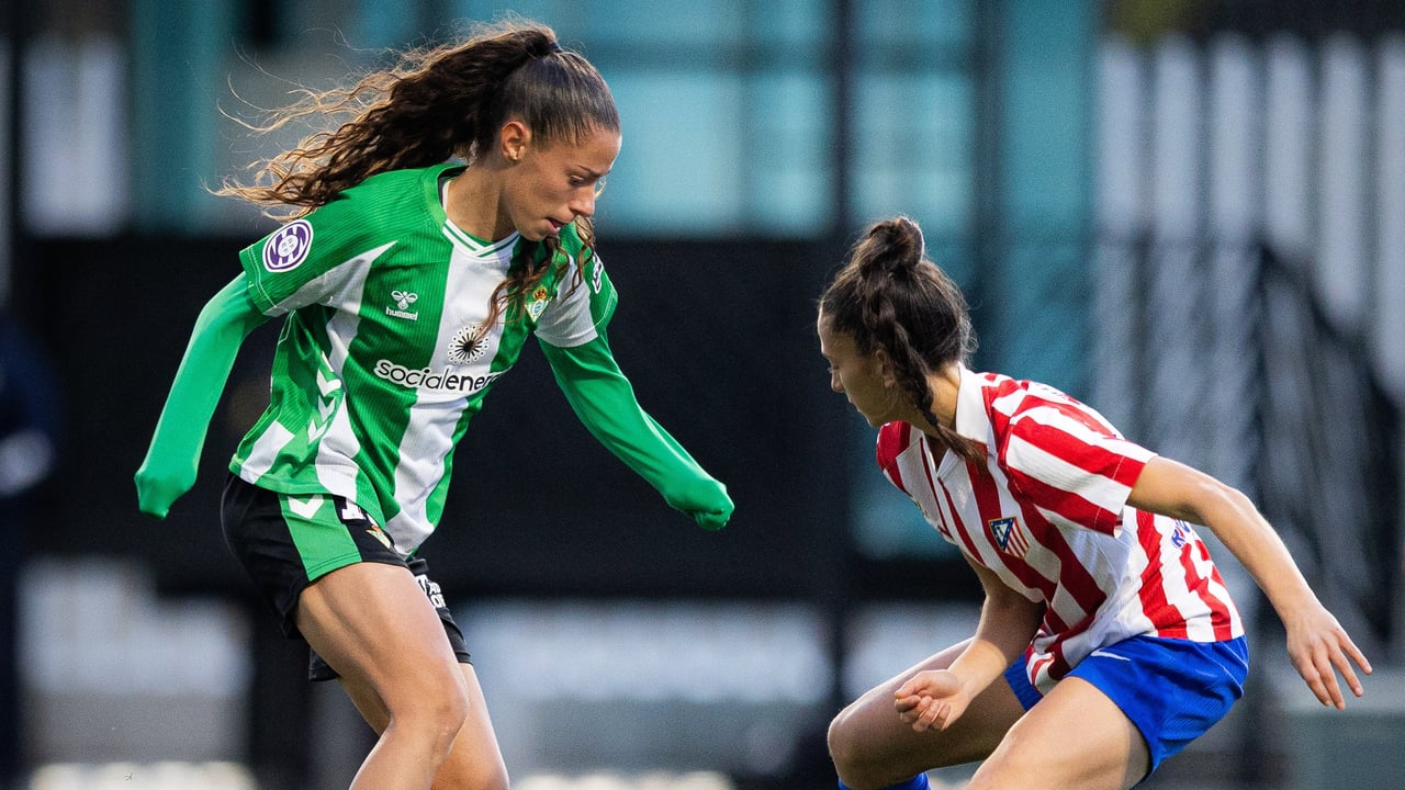 Betis Féminas 2-2 Atlético B: Se resiste la primera con Tamarit, pero salva un punto