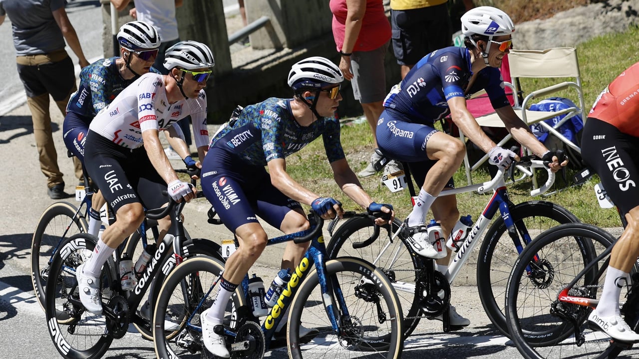 Tour de Francia 2024 | Recorrido, perfil, horario y donde ver en TV la etapa 5 del Tour de Francia (Saint Jean de Maurienne- Saint Vulbas)