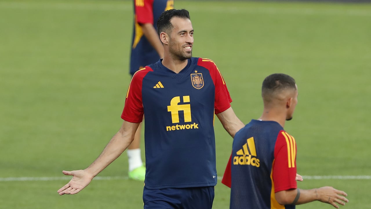 Sergio Busquets se retira de la selección española