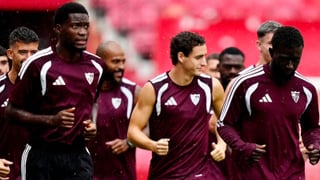 Dos bajas, los tres últimos fichajes y una ausencia programada en la lista del Sevilla contra el Espanyol