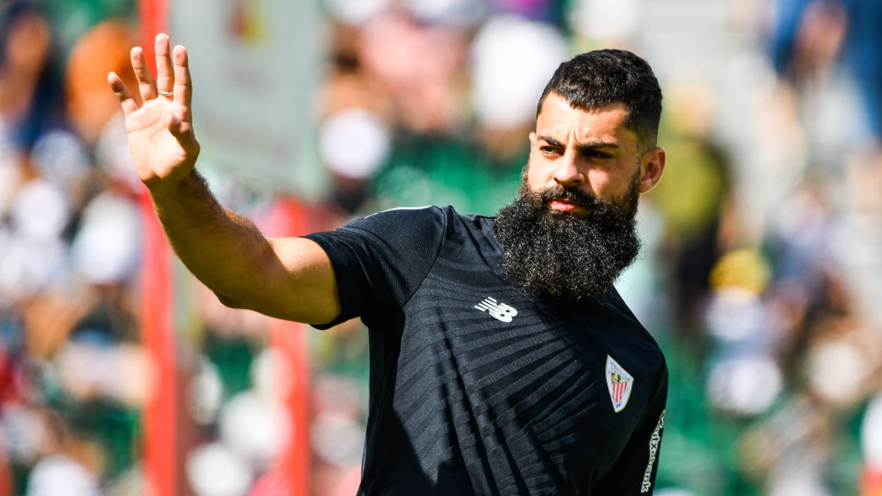 Villalibre entona su adiós al Athletic tras el acuerdo alcanzado con el Alavés