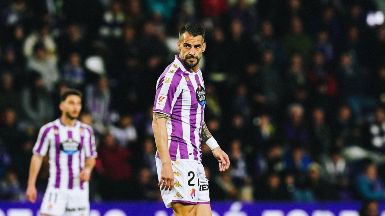 Así fue el debut de Negredo con el Valladolid