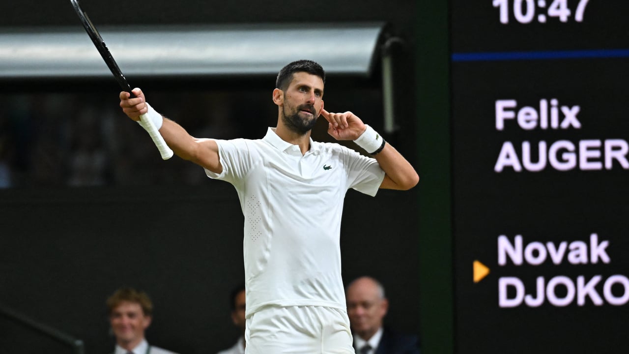 Durísima sanción para Novak Djokovic por su pérdida de papeles en Wimbledon