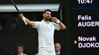 Durísima sanción para Novak Djokovic por su pérdida de papeles en Wimbledon