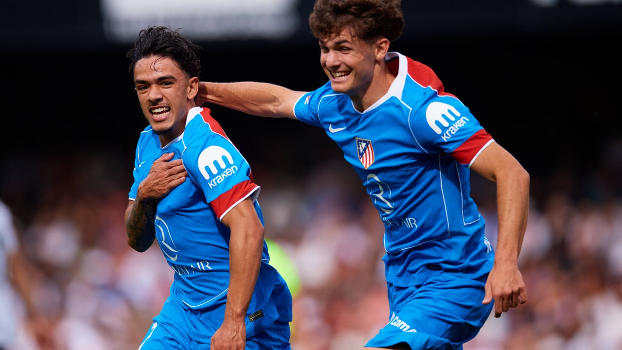 Ocho canteranos suplen las ocho bajas del Atlético de Madrid para El Sadar