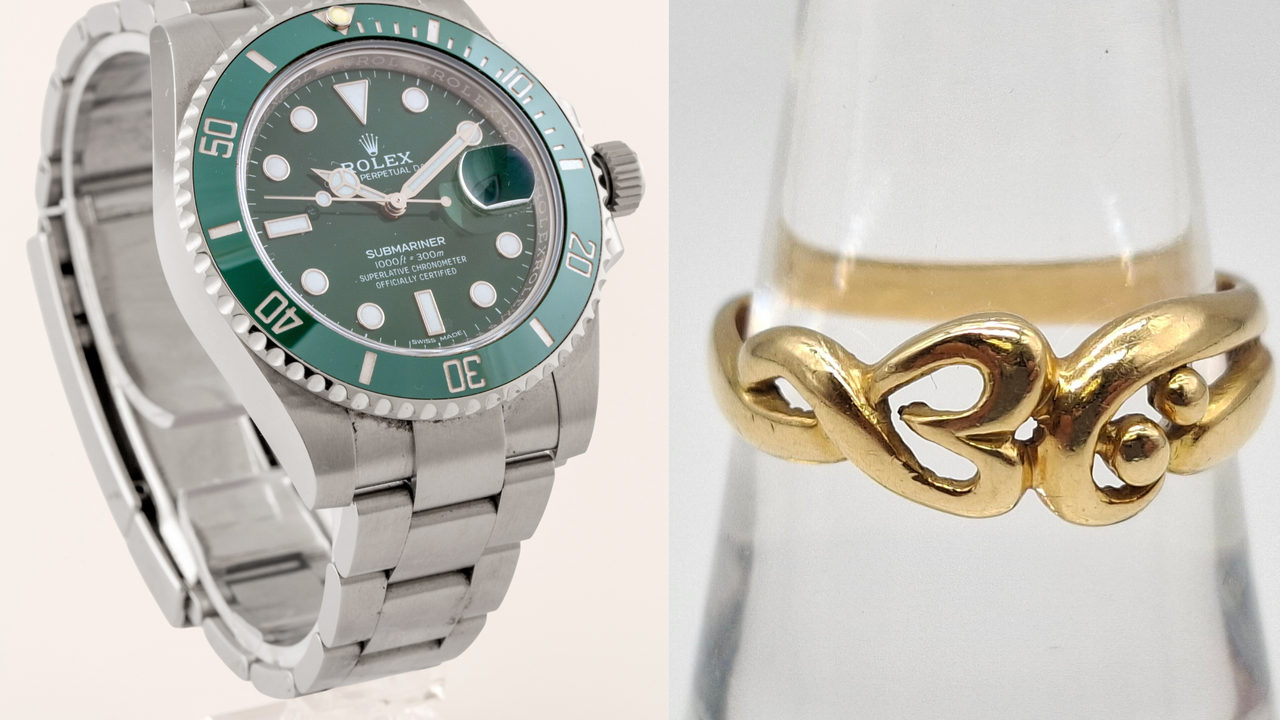 Rolex, cadenas de oro y joyas de lujo decomisadas al narcotráfico: así es la subasta del Ministerio de Sanidad
