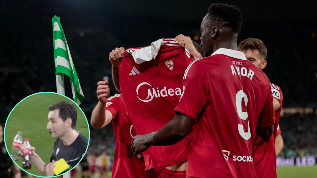 LaLiga pone cinco denuncias al Betis y dos al Sevilla tras el derbi: lanzamiento de botellas, cánticos ofensivos...