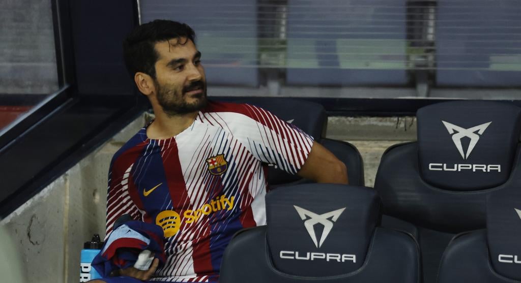 Mensaje de Gündogan a Vinicius