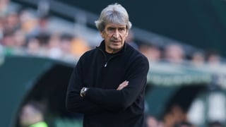 Pellegrini, muy claro sobre el VAR, adelanta el parte médico de Ruibal y Bakambu