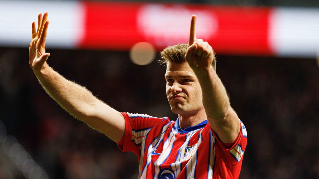 Sorloth apunta a ser de nuevo titular ante el Rayo Vallecano en lugar de Griezmann