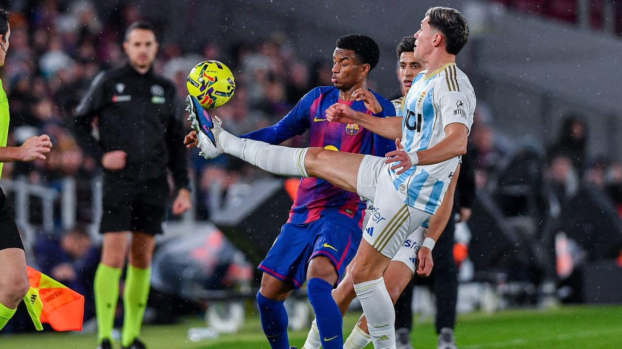 Thiago Borbas, novedad en el regreso del Oviedo al trabajo