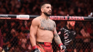 Triste consuelo para Topuria tras su derrota en la UFC