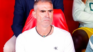 Garitano asume la situación crítica en el Cádiz: “Es el momento más difícil desde que estoy aquí”