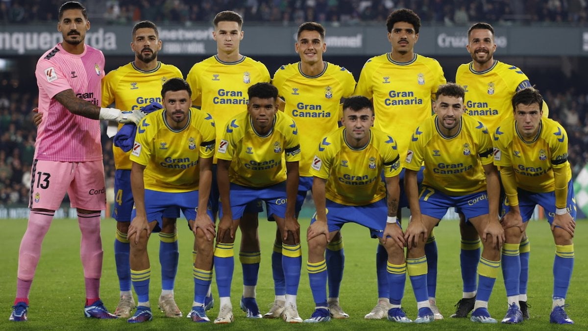 Alineación Las Palmas - Getafe: Alineaciones posibles de Las Palmas y Getafe en el partido de hoy de LaLiga EA Sports
