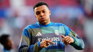 Alarma Mbappé: el francés pierde peso en el Real Madrid