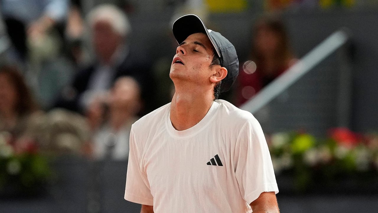 Rafa Jódar - Flavio Cobolli: Horario, canal y dónde ver hoy en TV y online el partido de Jódar en el Master 1.000 de Cincinnati