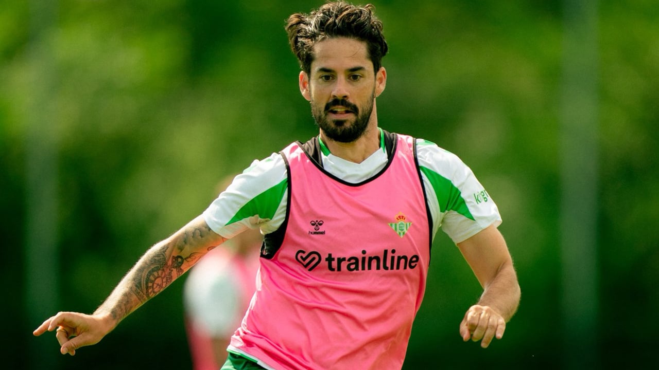 Isco y Antony vuelven tras su ausencia contra el Recreativo y Abde permanece al margen en el Betis