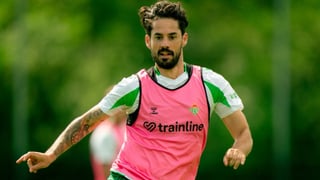 Isco y Antony vuelven tras su ausencia contra el Recreativo y Abde permanece al margen en el Betis 