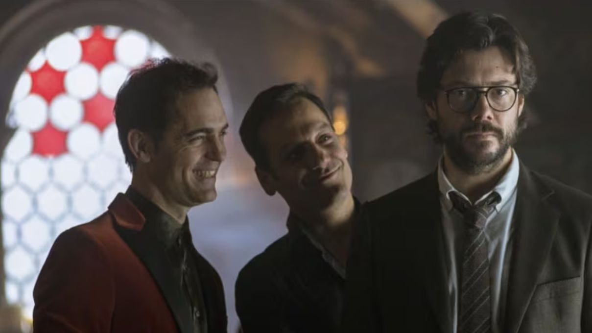 Vuelve El Profesor de La casa de papel