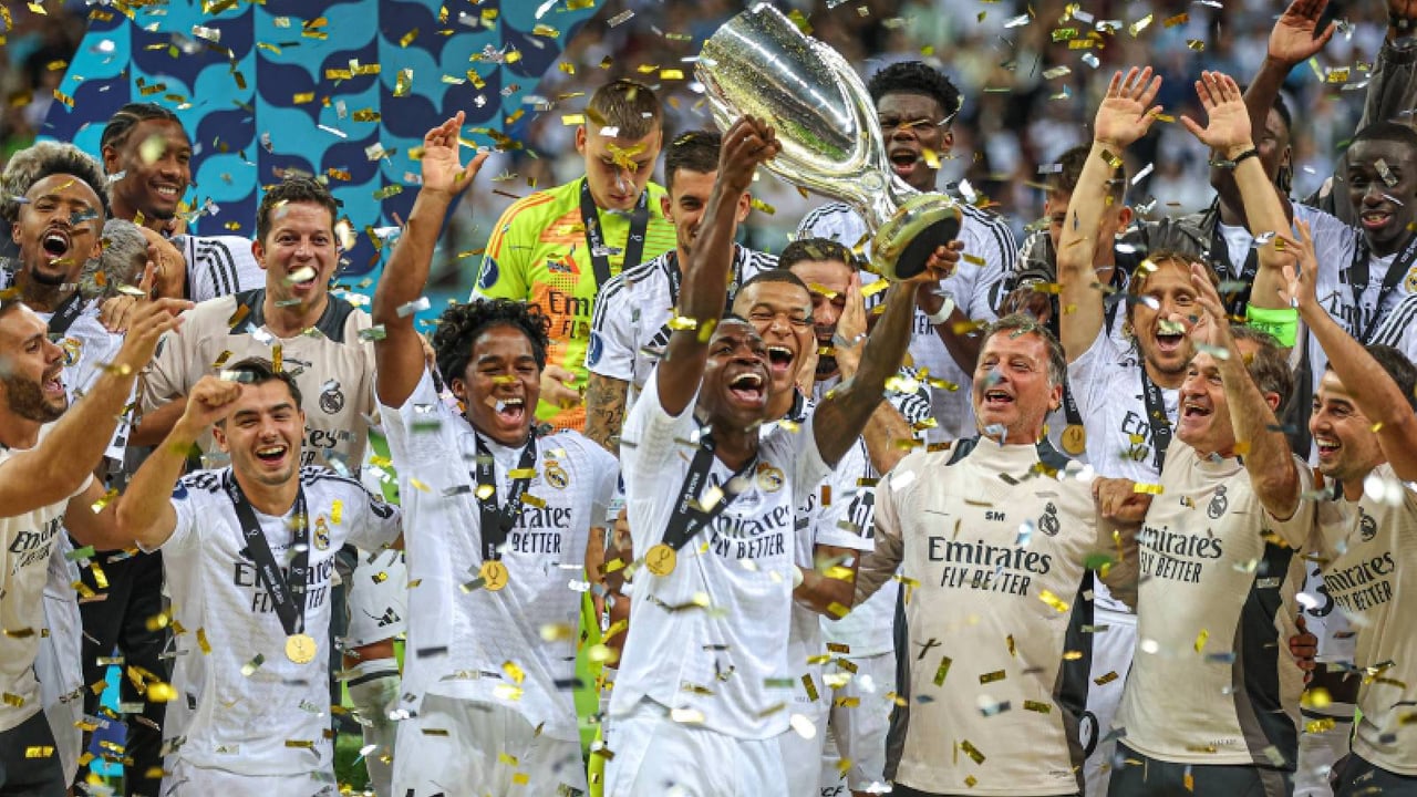 El Real Madrid aspira a ser el mejor equipo del mundo