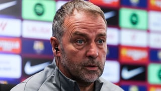 Hansi Flick pone el foco en Pedri tras la victoria del Barcelona: "Pedri hace a todos mejores"